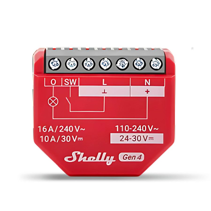 Shelly 1PM Gen4