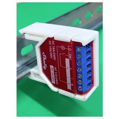DIN-railmodule Shelly