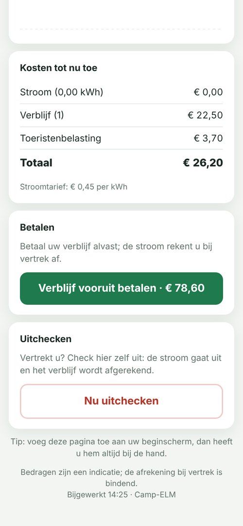 Der Gast zahlt auf seinem Smartphone mit iDEAL.